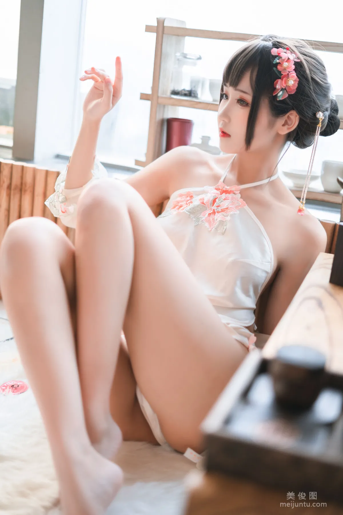 微博妹子三度_69 《肚兜》 写真集6