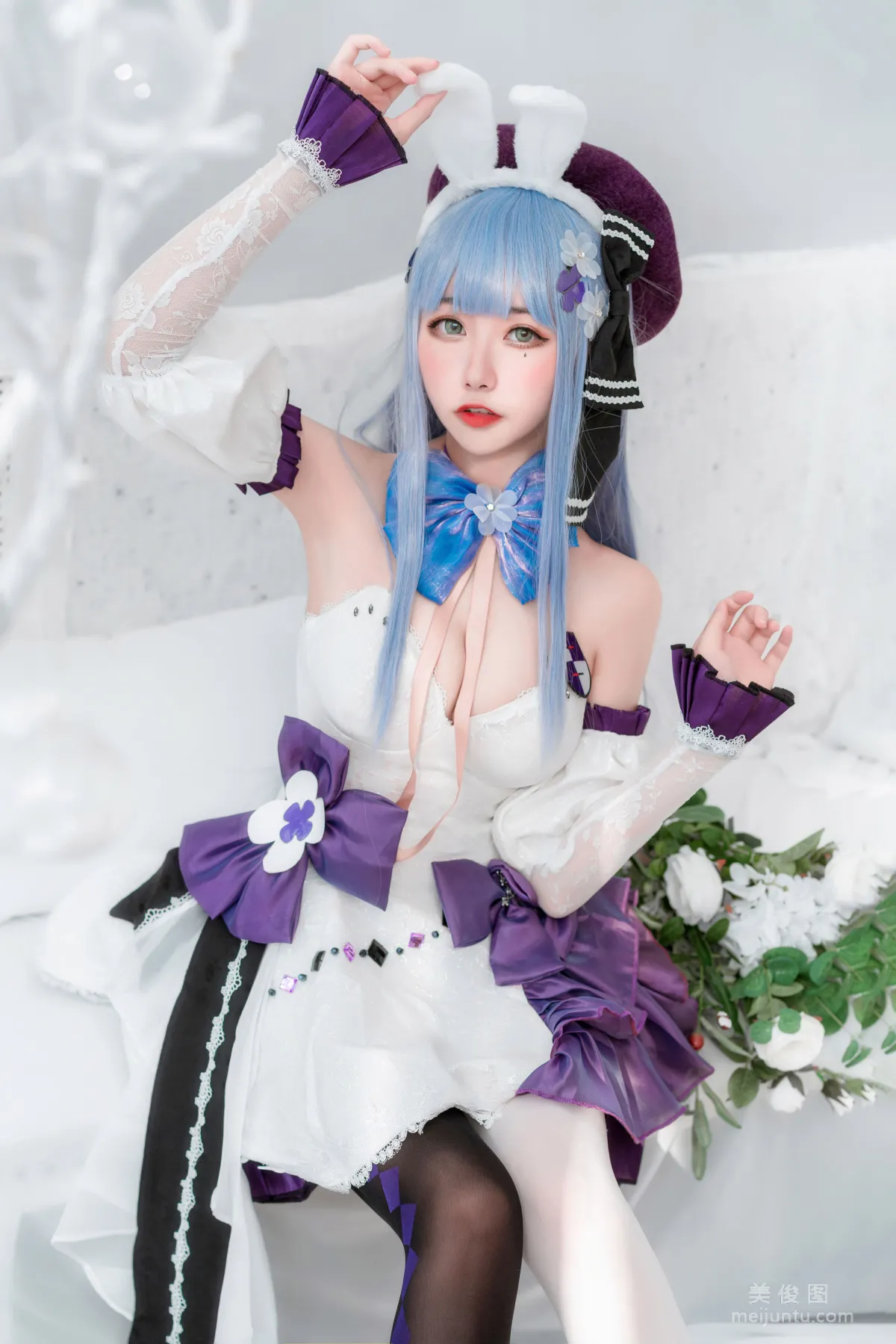 [COS福利] 微博妹子Momoko葵葵 《HK416》 寫真集 6