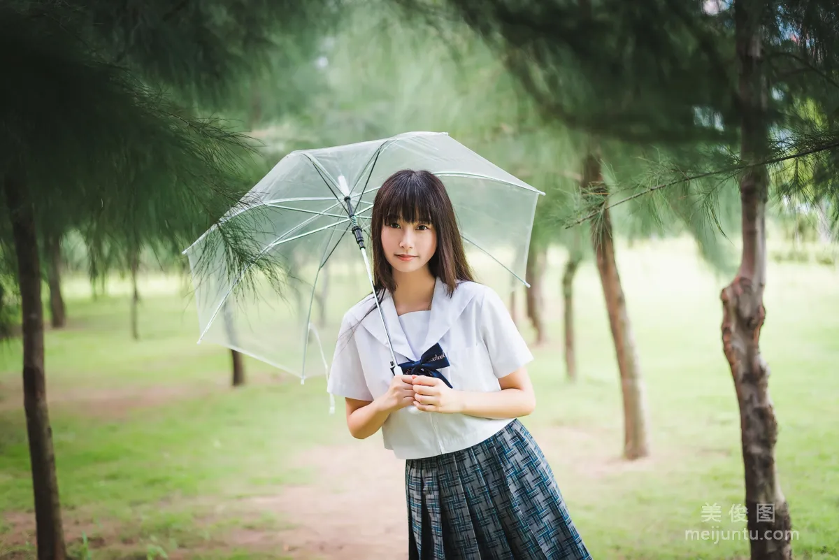 萌妹子伽馬羽落子 《一起去海邊》 寫真集 13