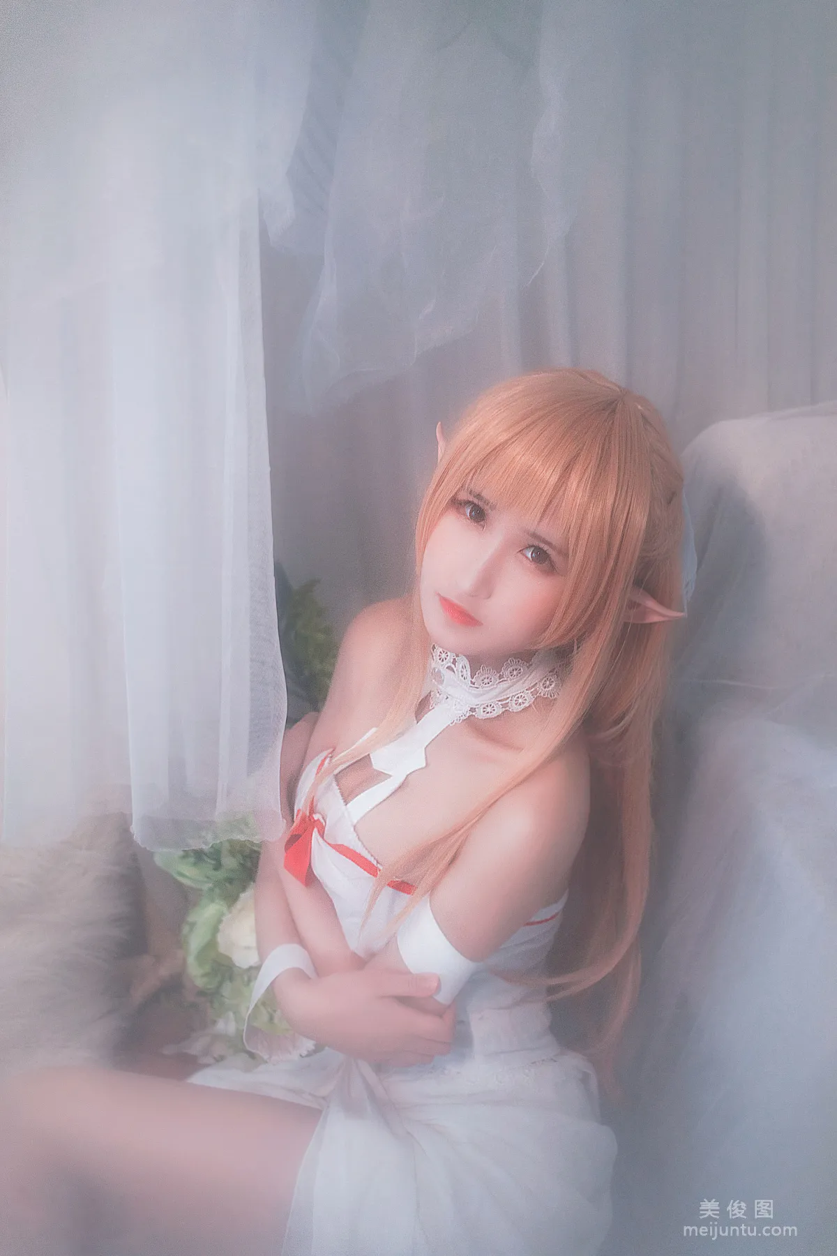 [COS福利] 微博妹子三度_69 《亞斯娜》 寫真集 16