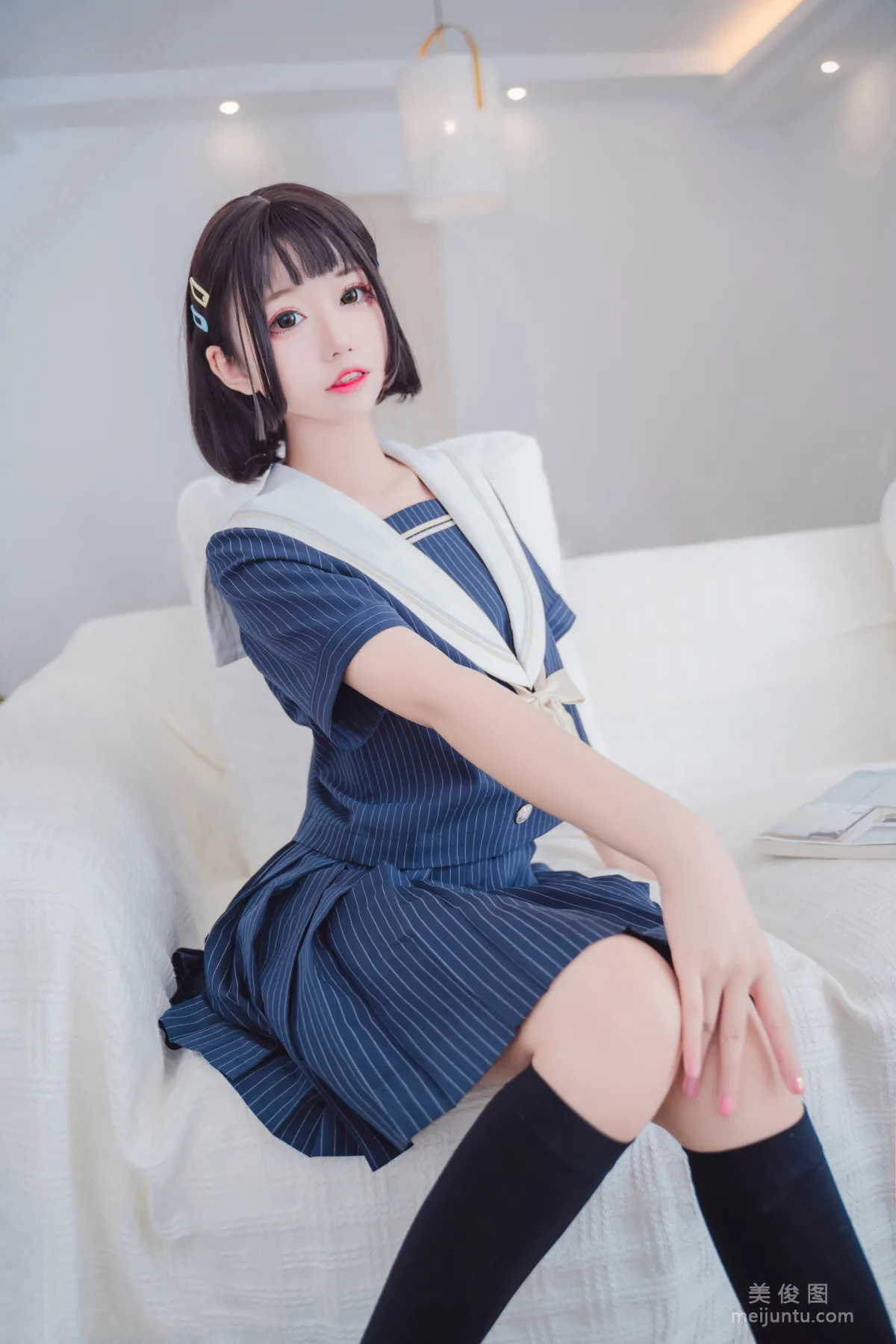 [COS福利] 猫君君MaoJun 《清纯学妹》 写真集5
