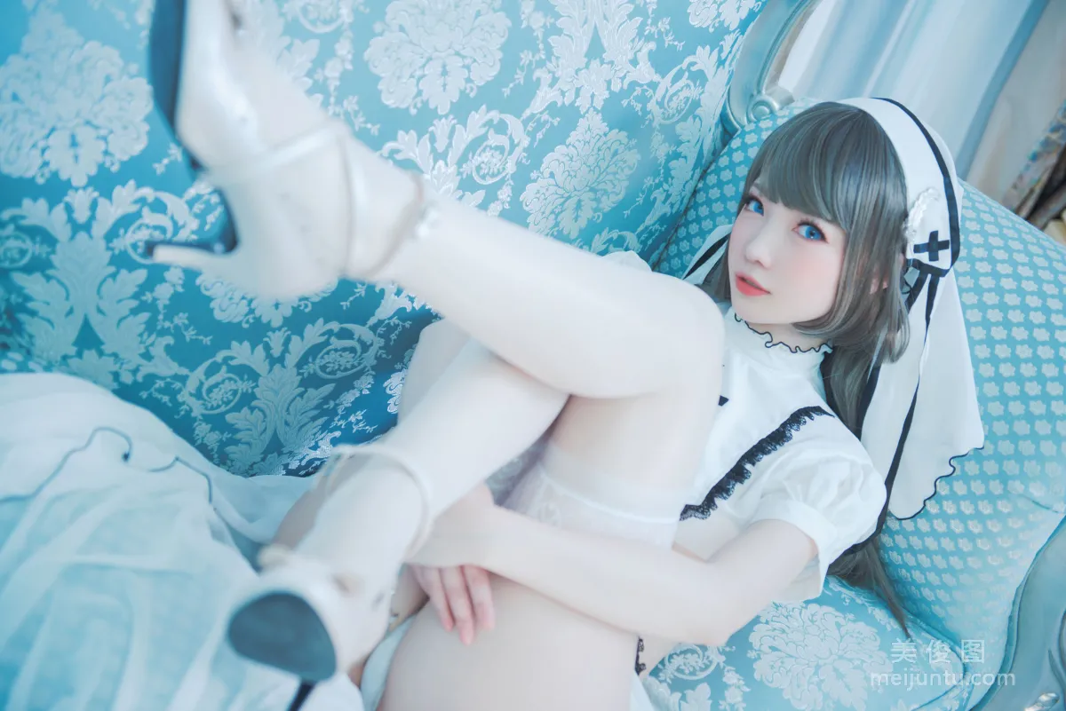 [COS福利] 萌妹妖少you1 《Chaos》 寫真集 13