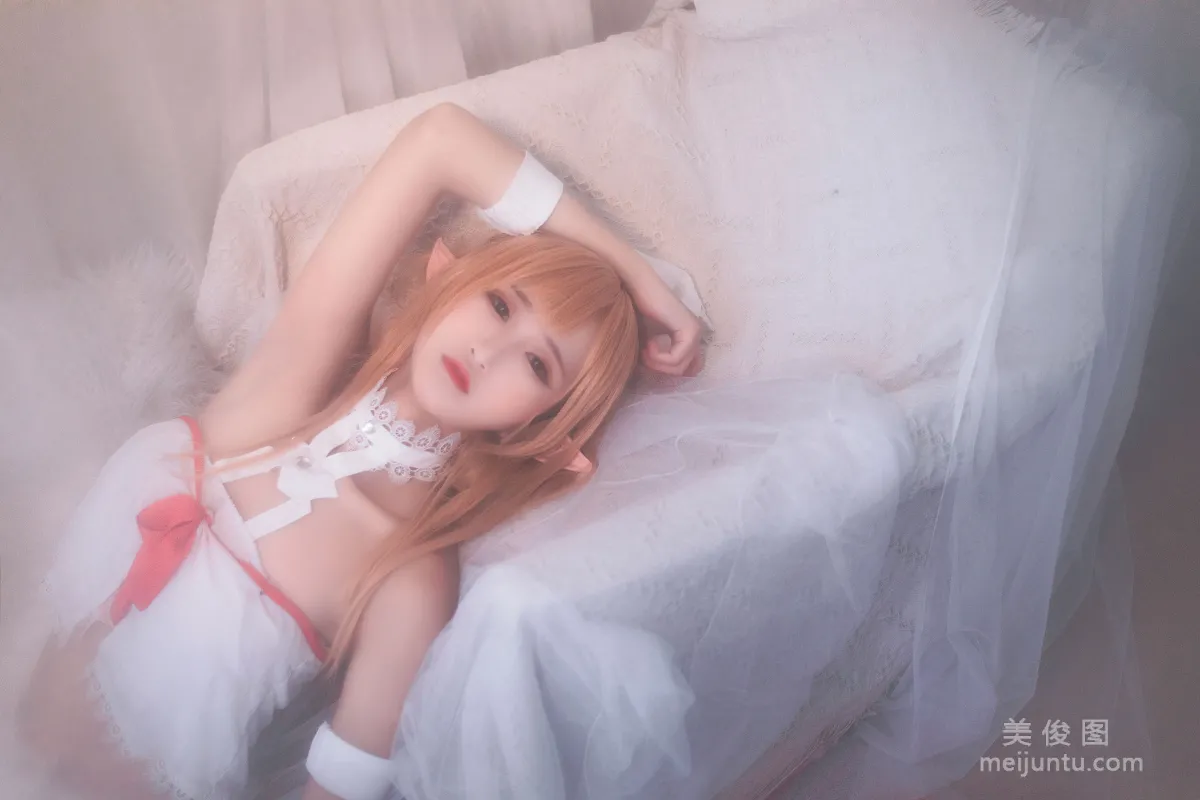 [COS福利] 微博妹子三度_69 《亞斯娜》 寫真集 31