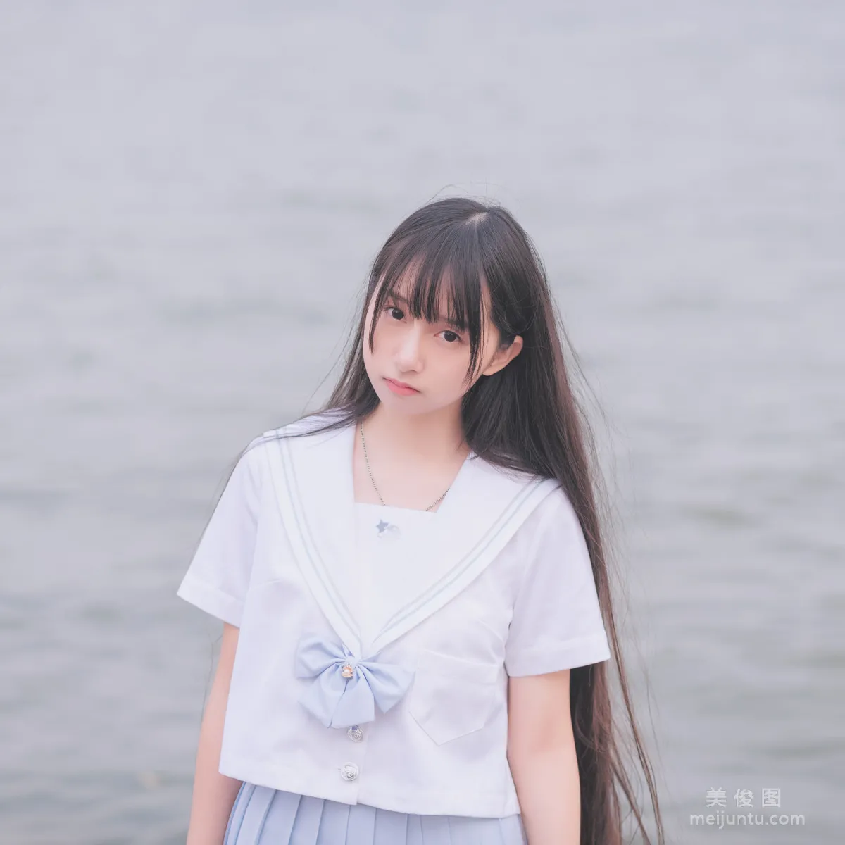 萌妹子伽馬羽落子 《一起去海邊》 寫真集 31