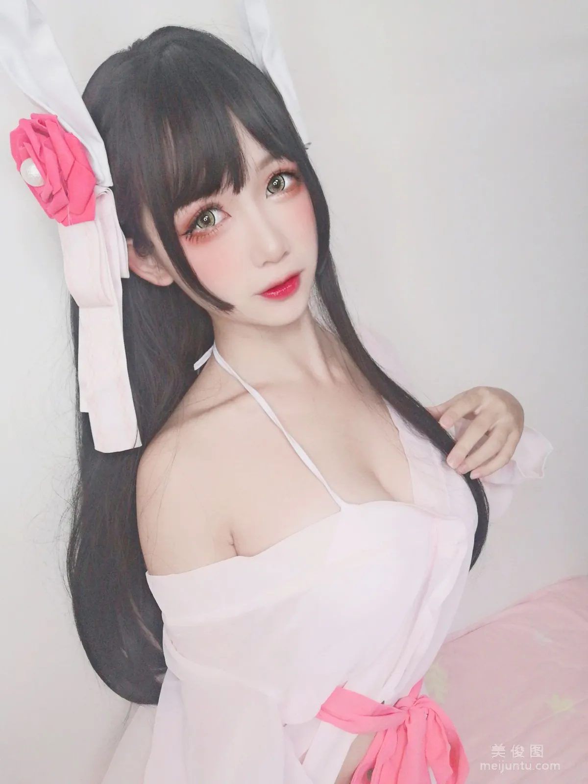 動漫博主櫻落醬w 《鲟睡衣》 寫真集 5