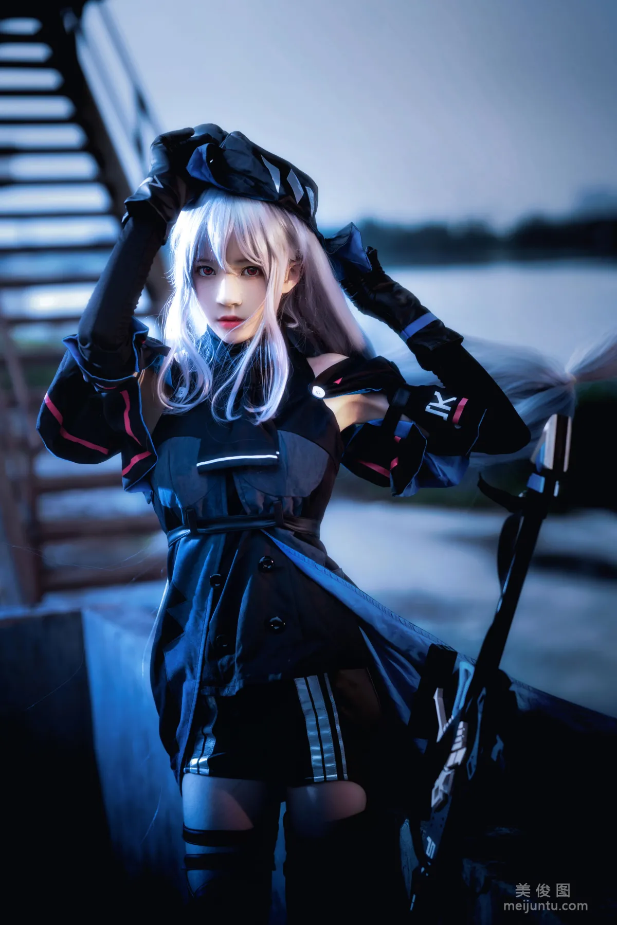 桜桃喵 《斯卡蒂》 写真集6