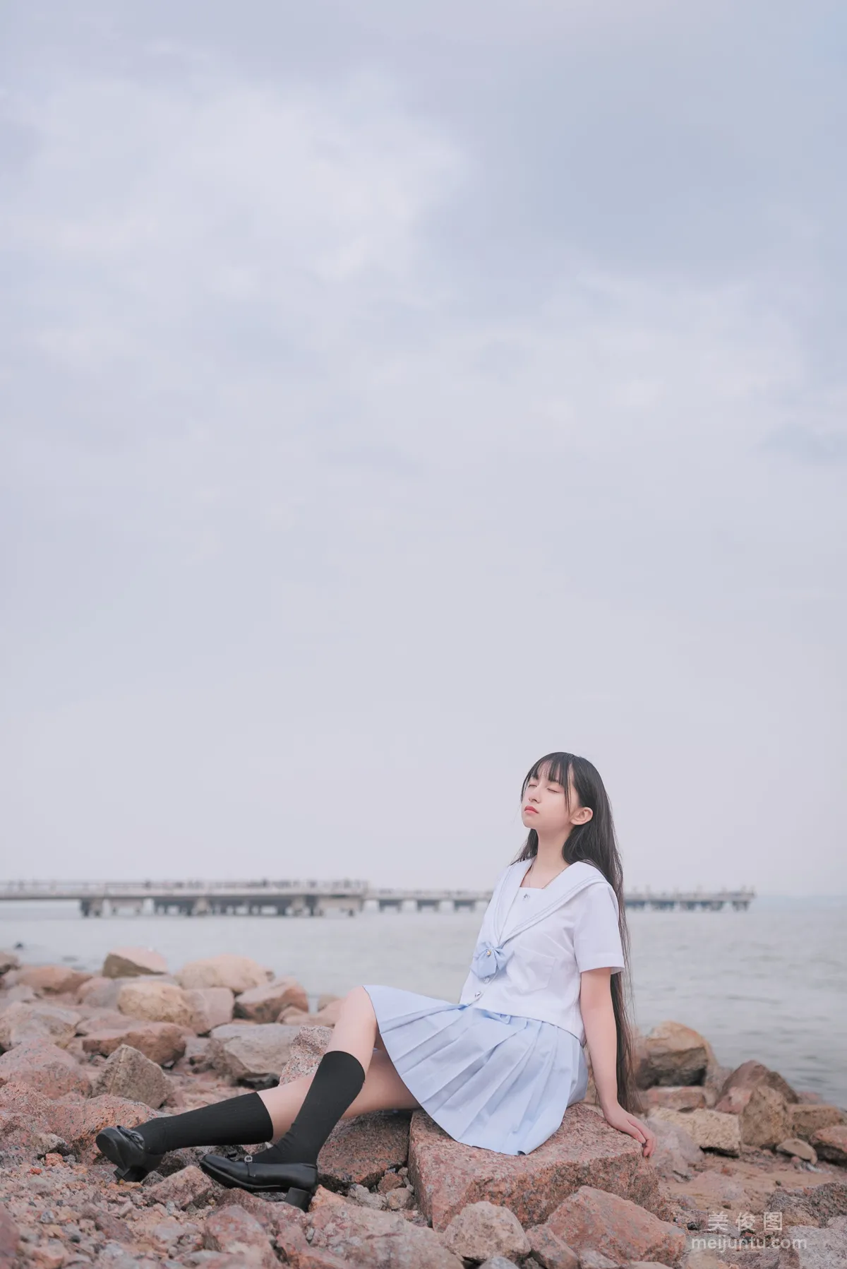 萌妹子伽馬羽落子 《一起去海邊》 寫真集 28