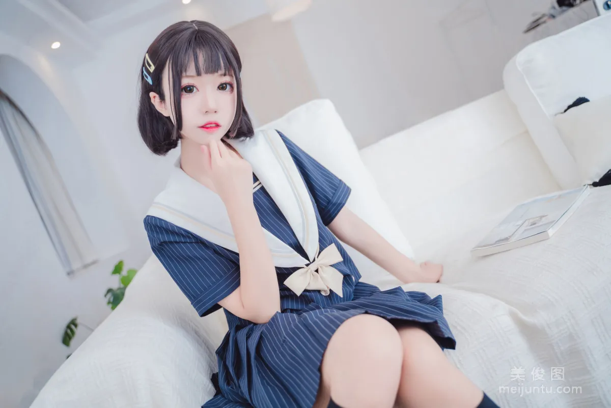 [COS福利] 猫君君MaoJun 《清纯学妹》 写真集4