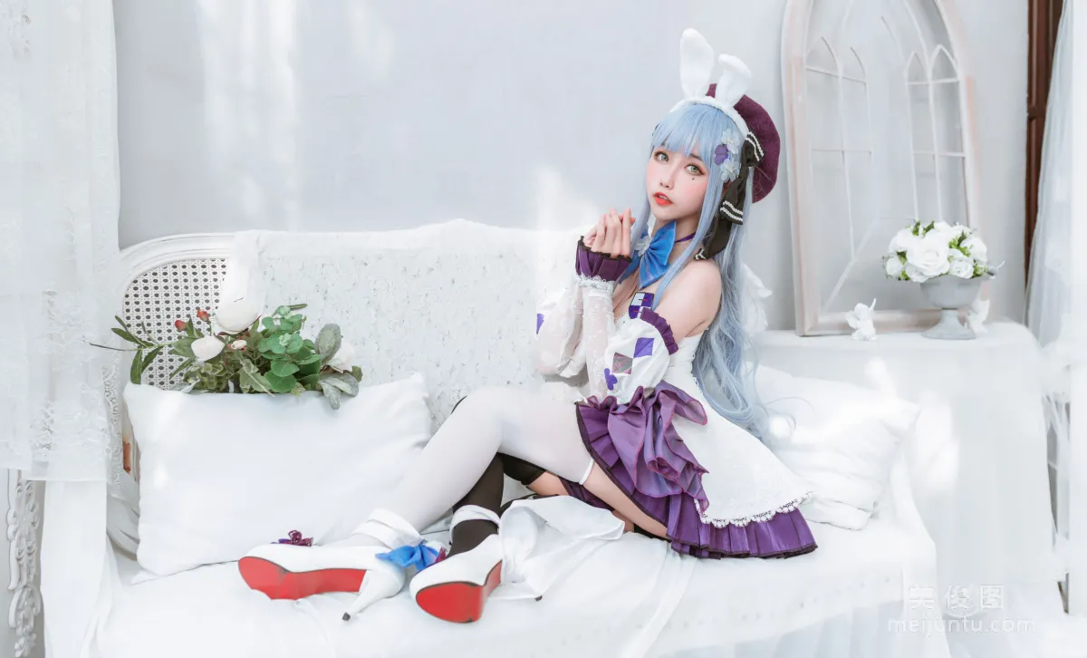 [COS福利] 微博妹子Momoko葵葵 《HK416》 寫真集 20
