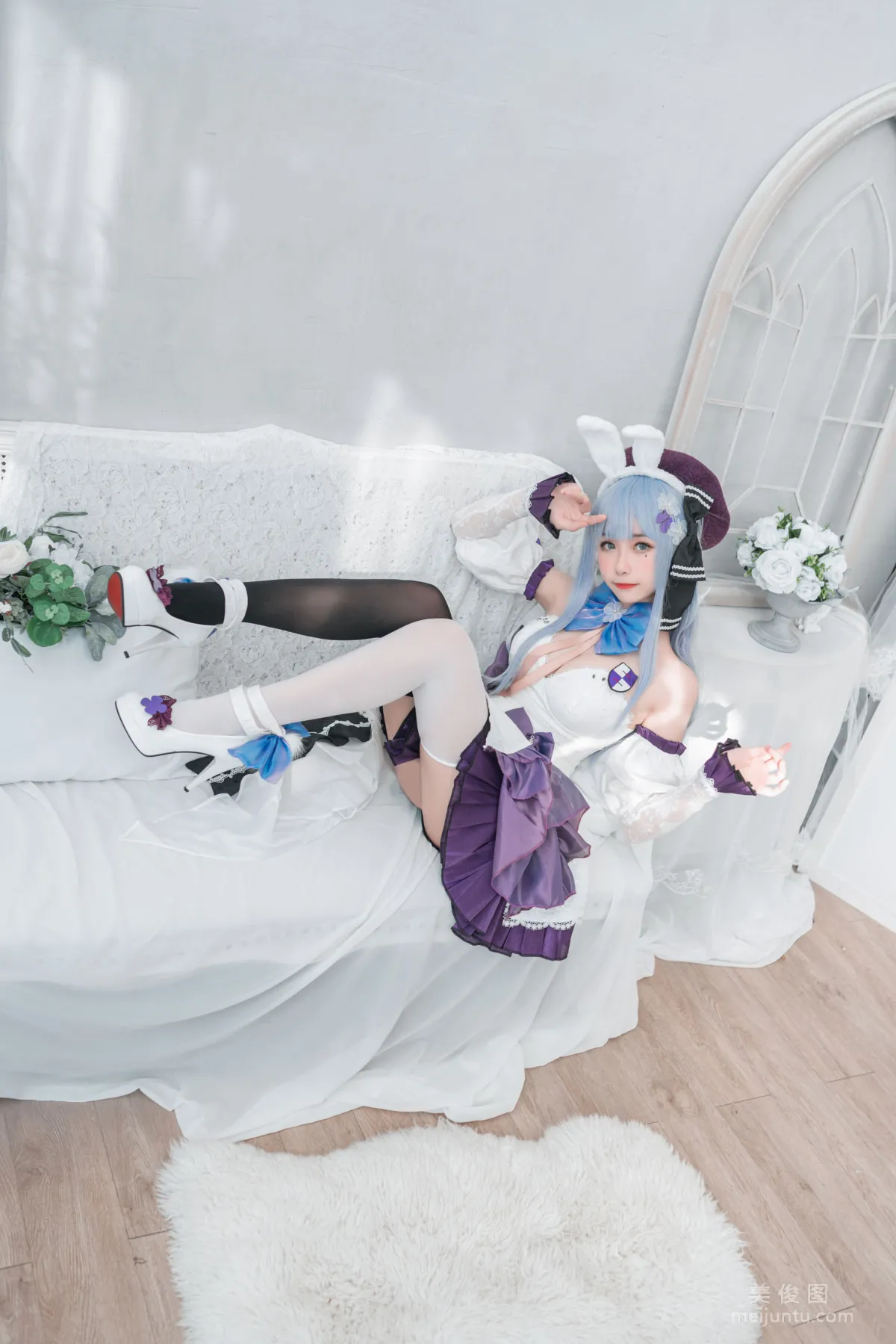 [COS福利] 微博妹子Momoko葵葵 《HK416》 寫真集 14