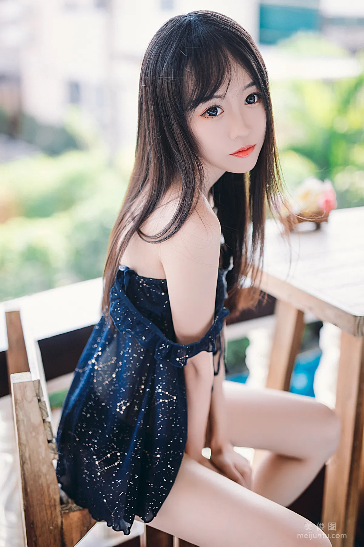 鬥魚主播采妮麼麼 《泳裝》 寫真集 21