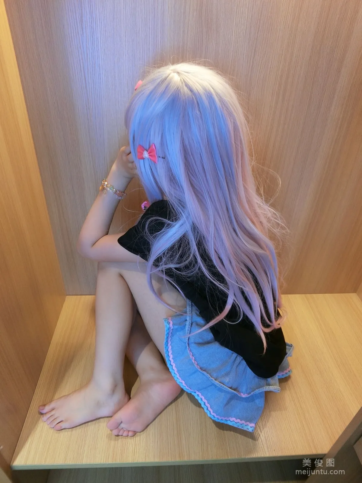 萌妹子Coser搖搖樂yoyo 《嫩足蘿莉系》 寫真集 92