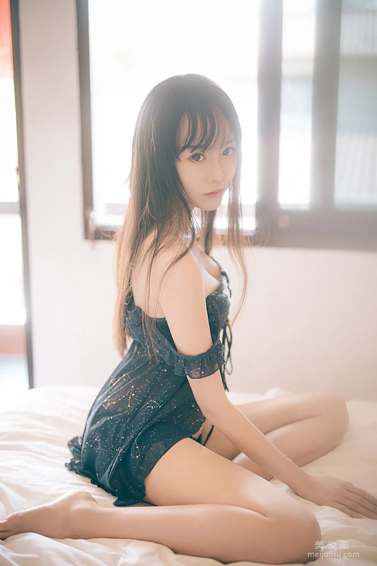 鬥魚主播采妮麼麼 《泳裝》 寫真集 6