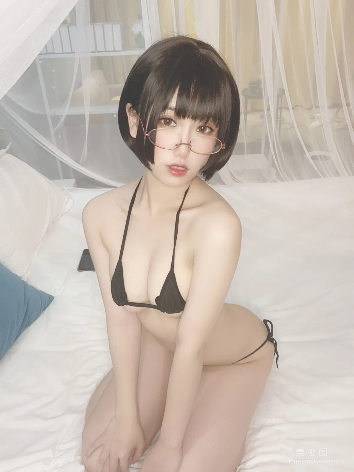 [COS福利] 芋圓侑子SJ_ 《比基尼自拍》 寫真集 5