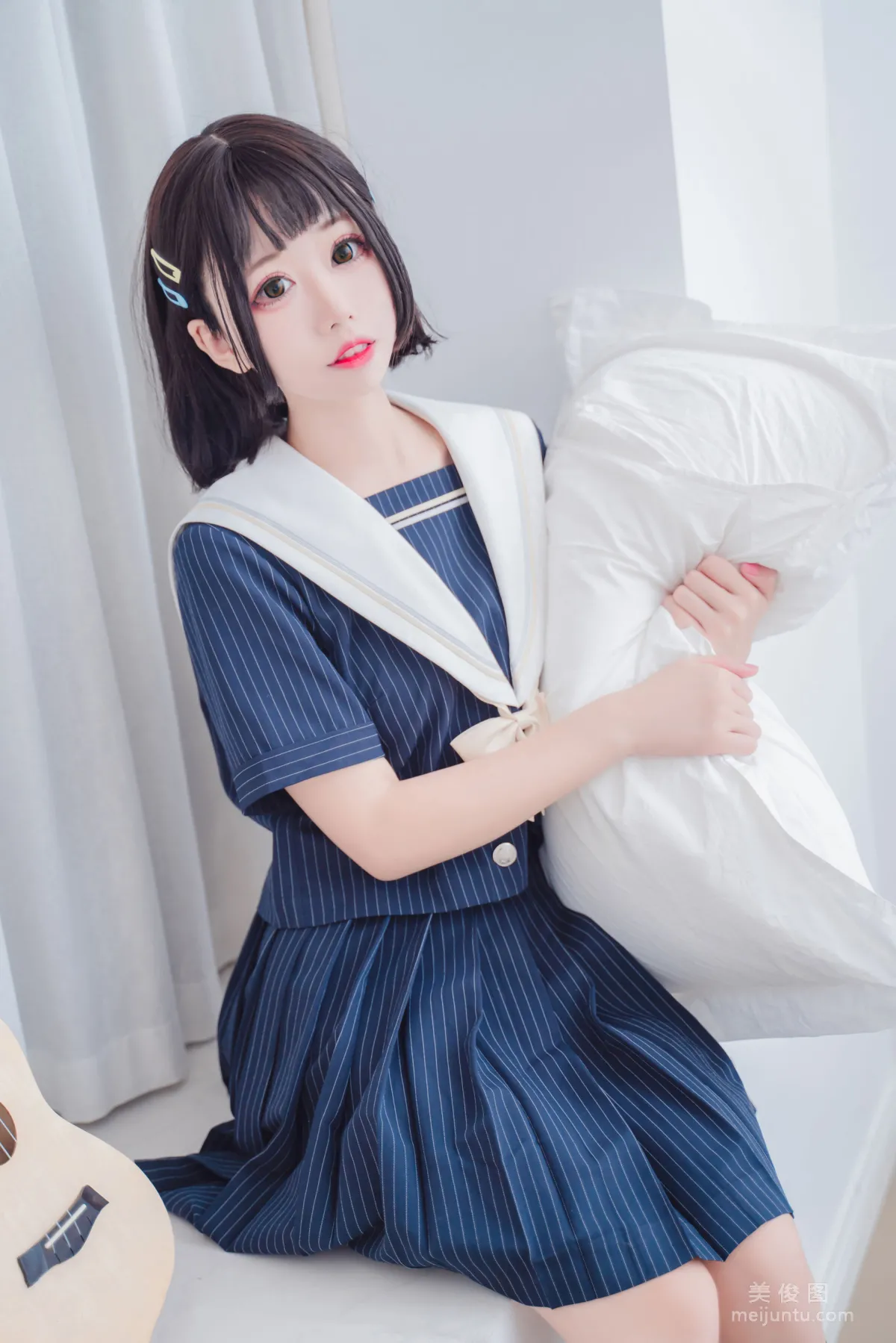 [COS福利] 猫君君MaoJun 《清纯学妹》 写真集29