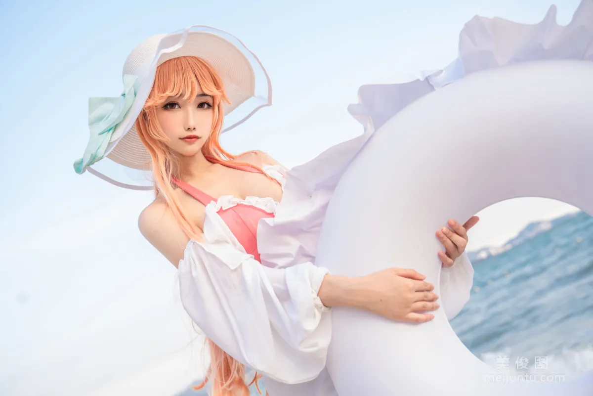 [COS福利] 微博妹子Momoko葵葵 《黎塞留》 写真集2