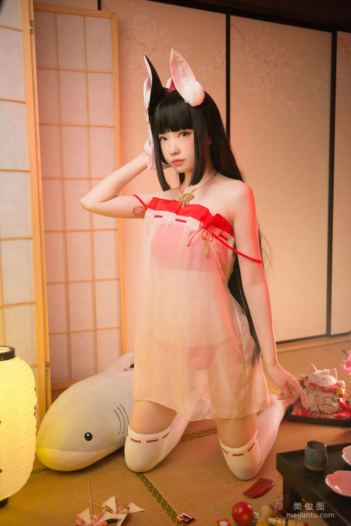 大胸萌妹妖少you1 《長門》 寫真集 5