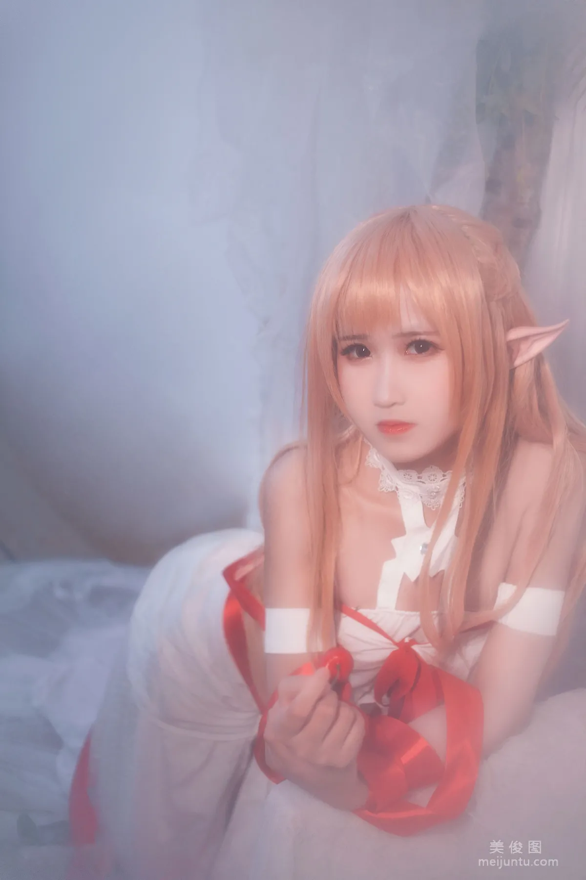 [COS福利] 微博妹子三度_69 《亞斯娜》 寫真集 23