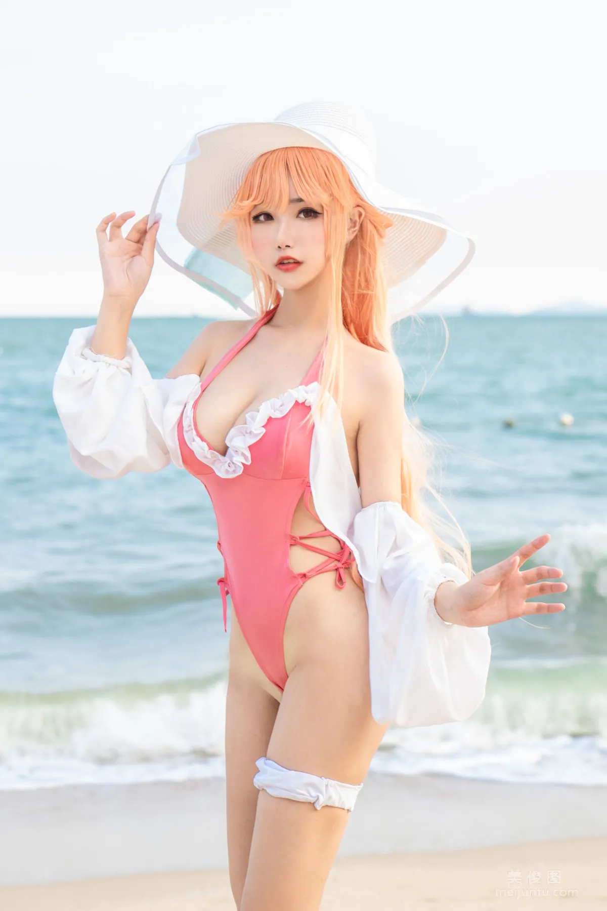 [COS福利] 微博妹子Momoko葵葵 《黎塞留》 写真集7