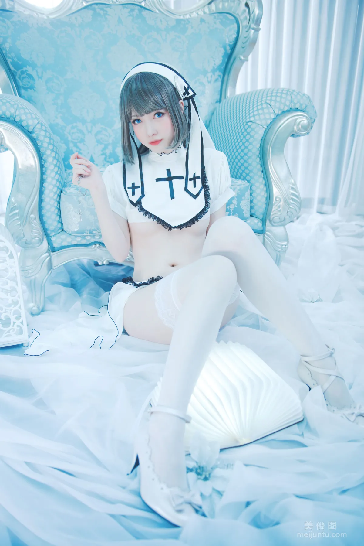 [COS福利] 萌妹妖少you1 《Chaos》 寫真集 9