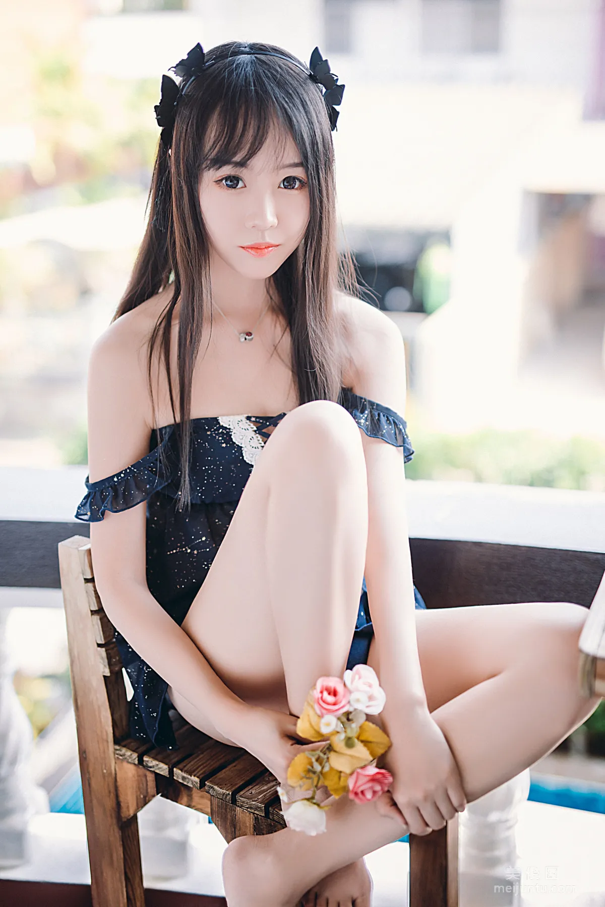 鬥魚主播采妮麼麼 《泳裝》 寫真集 22