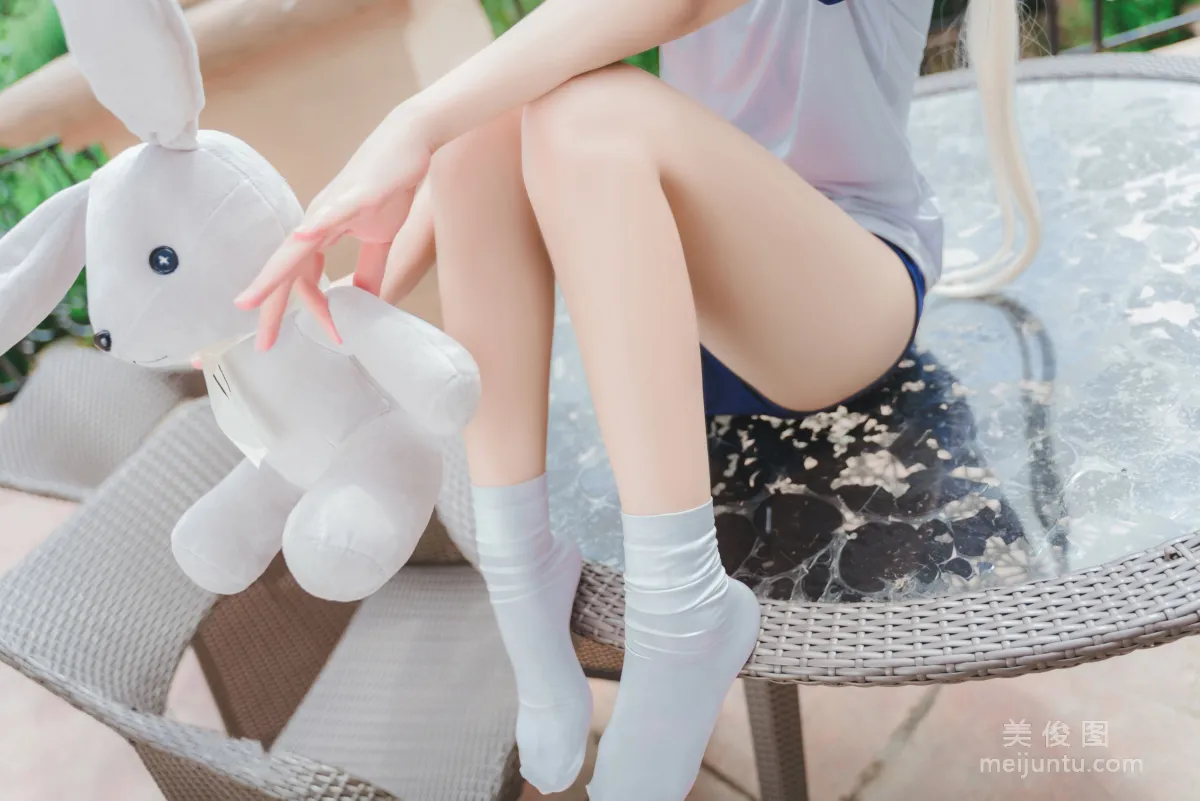 貓君君MaoJun 《體操服穹妹》 寫真集 17
