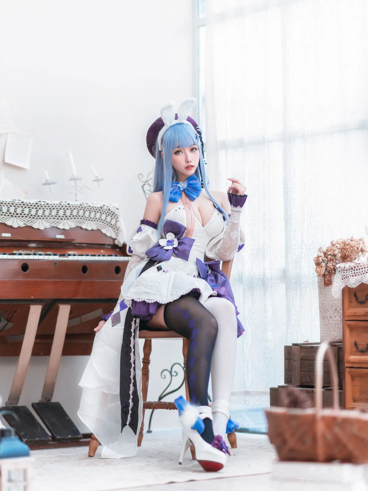[COS福利] 微博妹子Momoko葵葵 《HK416》 寫真集 8