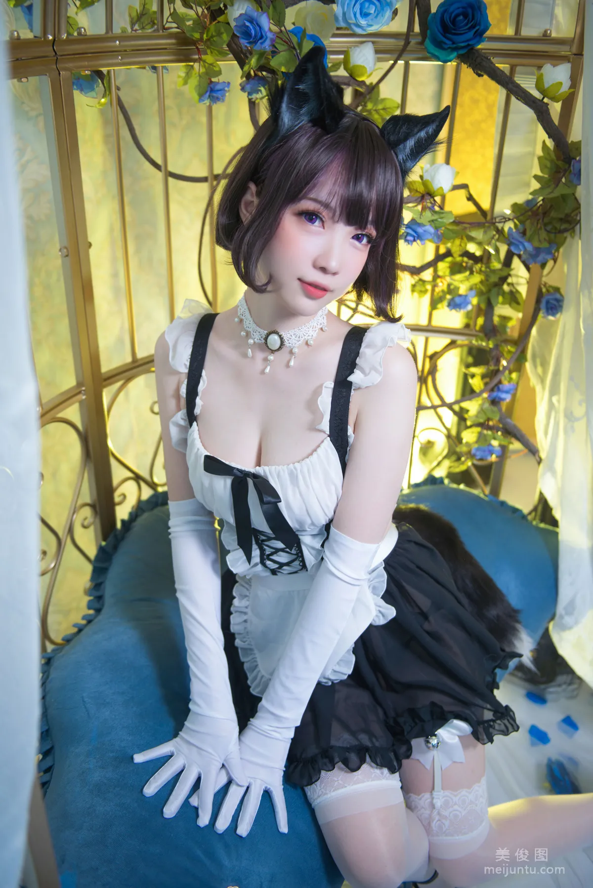[COS福利] 萌妹妖少you1 《Chaos》 寫真集 14