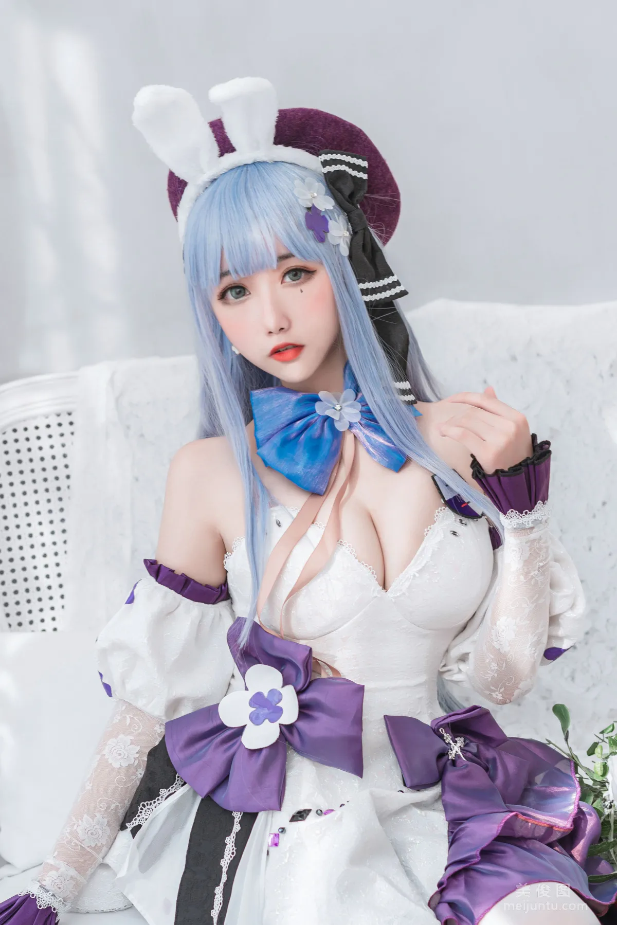 [COS福利] 微博妹子Momoko葵葵 《HK416》 寫真集 19