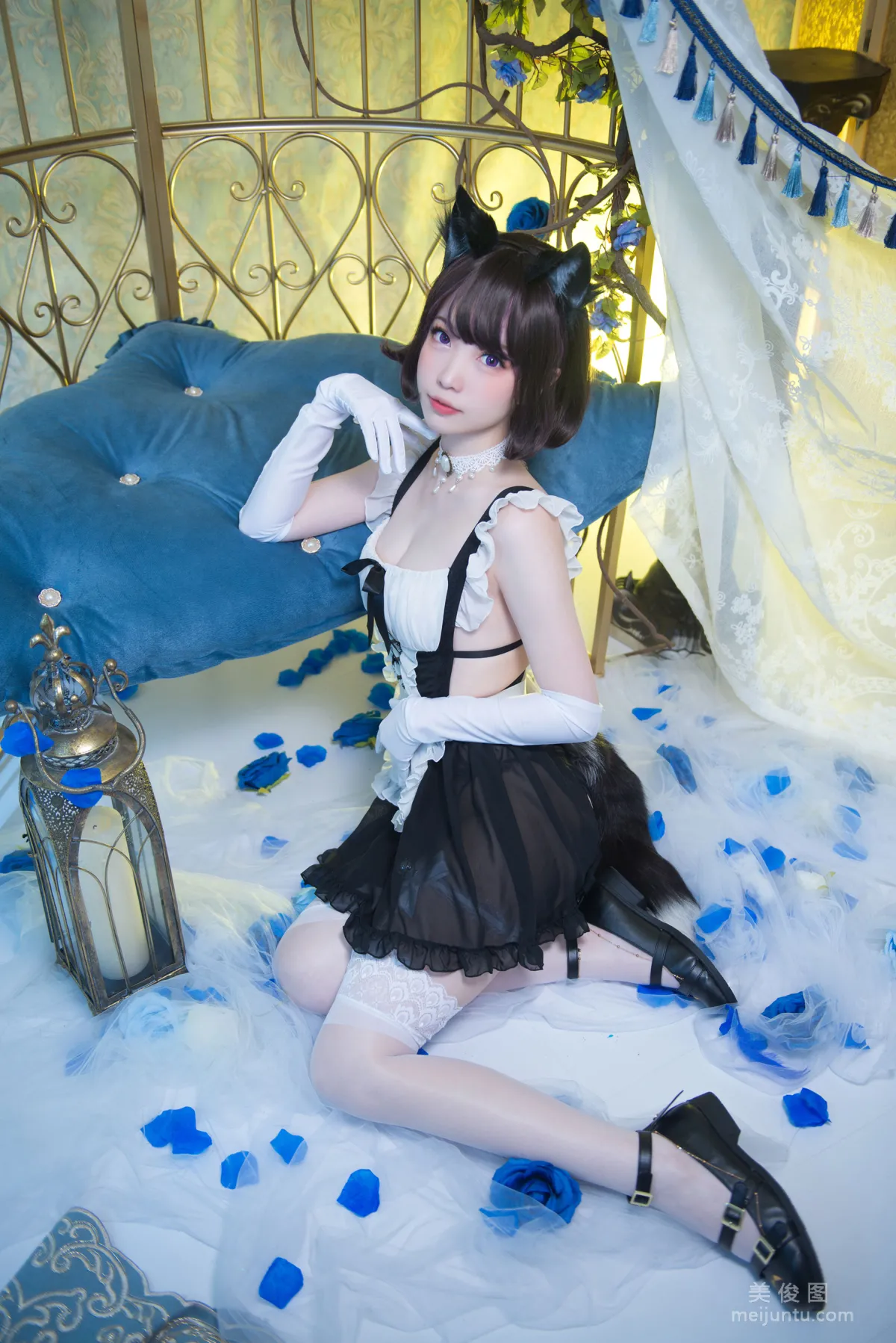 [COS福利] 萌妹妖少you1 《Chaos》 寫真集 18