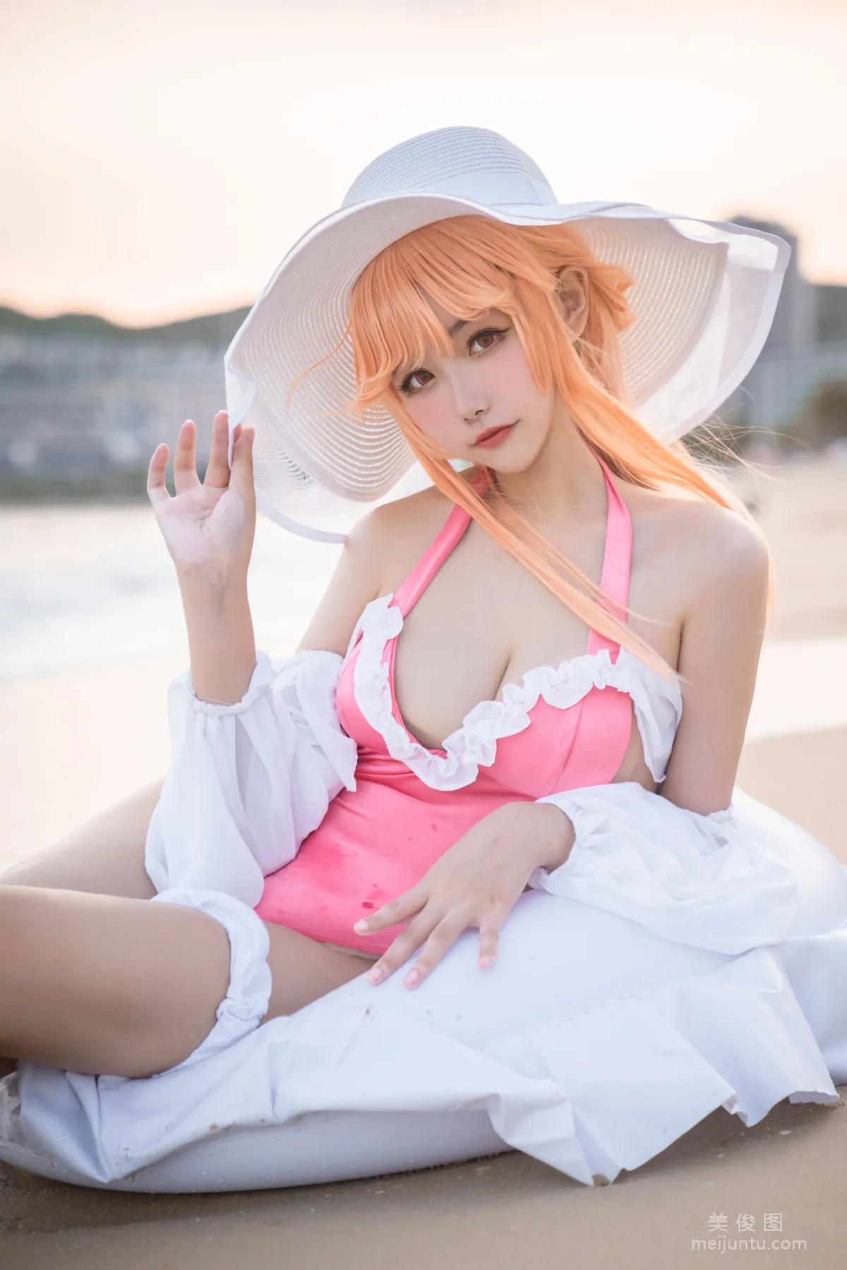 [COS福利] 微博妹子Momoko葵葵 《黎塞留》 写真集15
