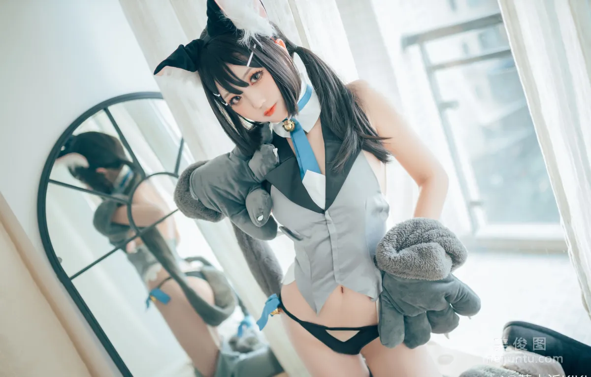 微博萌妹蓝小沂KiKi 《猫娘》 写真集2