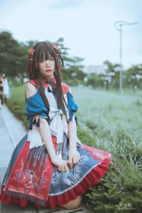 清純少女五更百鬼 《梨園春秋》 寫真集