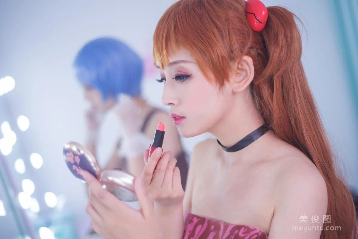 小姐姐彌音音ww 《明日香 蘭格麗》 寫真集 11