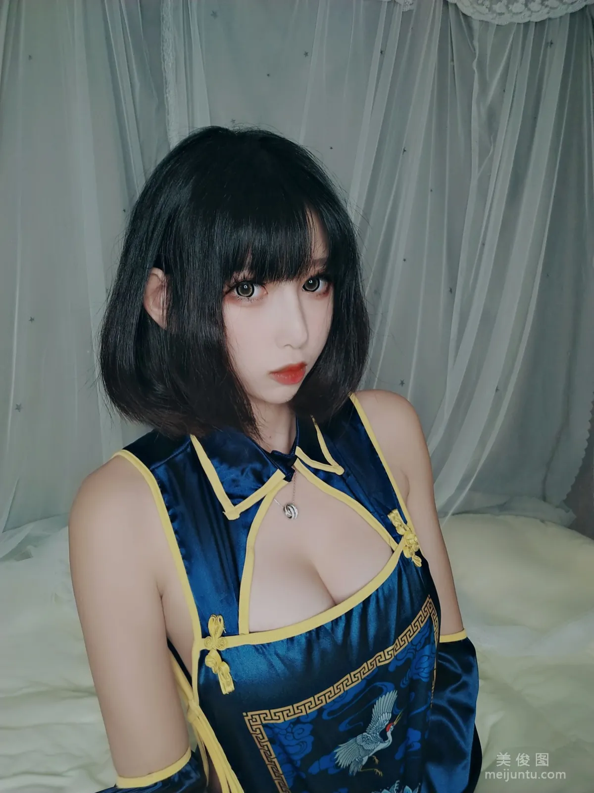 微博妹子小酥醬 《小僵屍》 寫真集 24