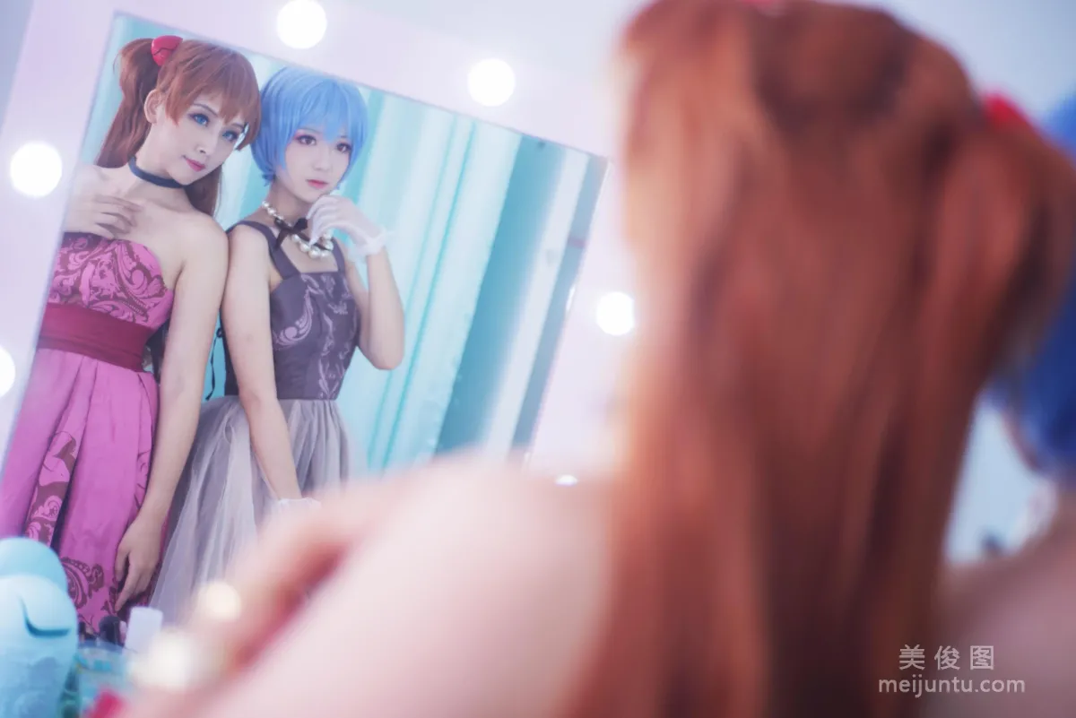 小姐姐彌音音ww 《明日香 蘭格麗》 寫真集 14