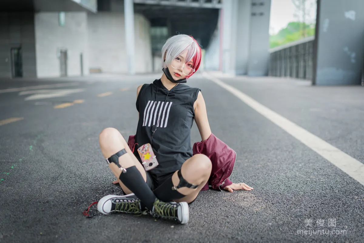 [COS福利] 清纯少女五更百鬼 《场照》 写真集6