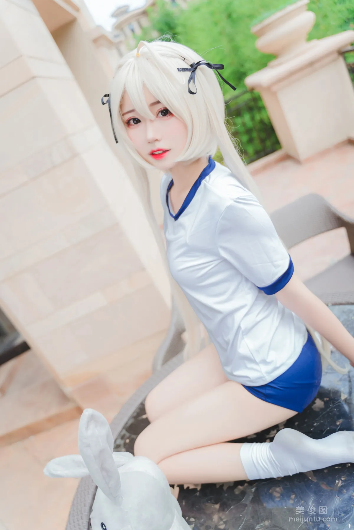 貓君君MaoJun 《體操服穹妹》 寫真集 21