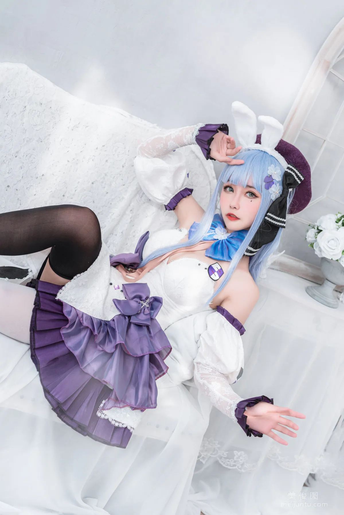 [COS福利] 微博妹子Momoko葵葵 《HK416》 寫真集 3
