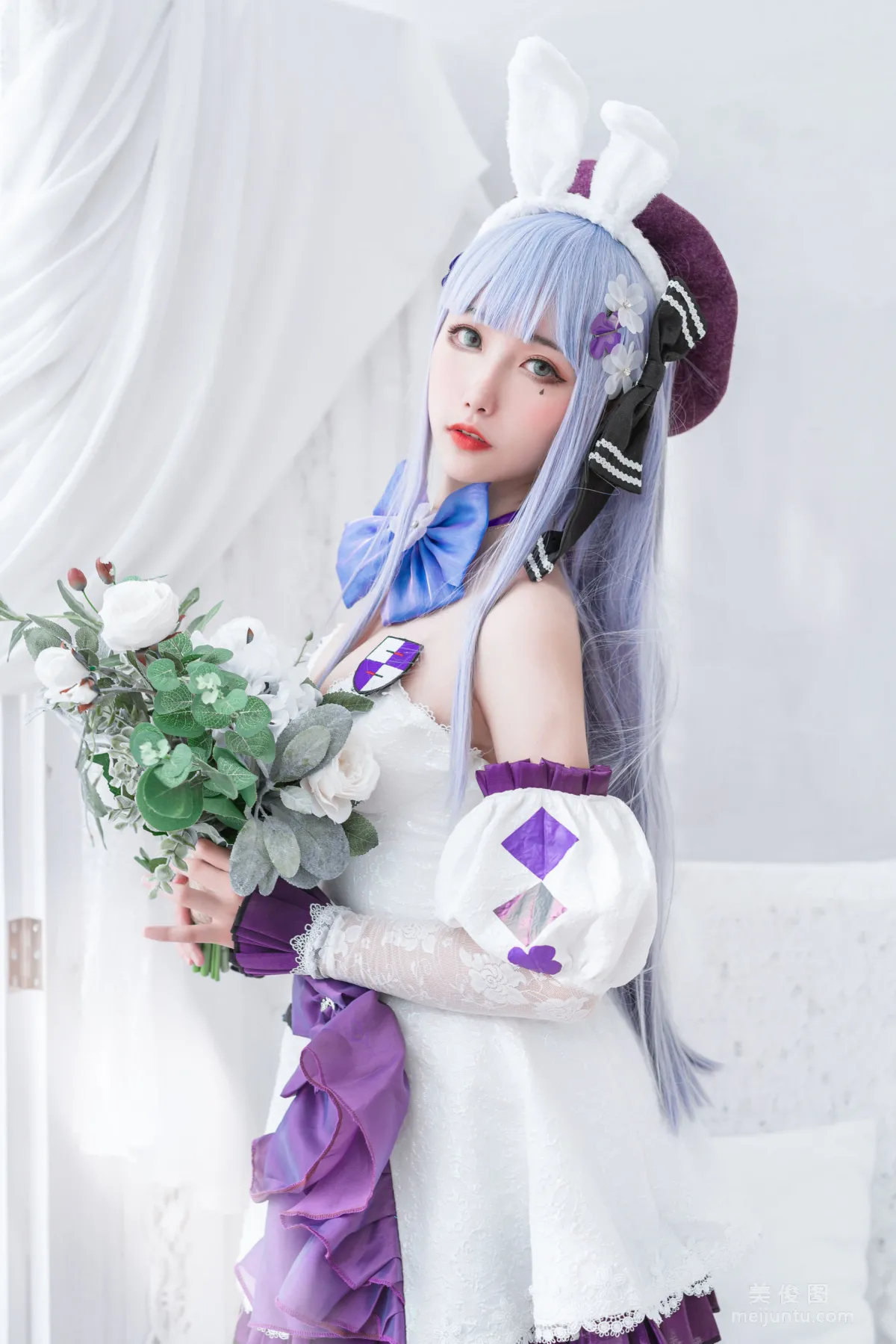 [COS福利] 微博妹子Momoko葵葵 《HK416》 寫真集 13