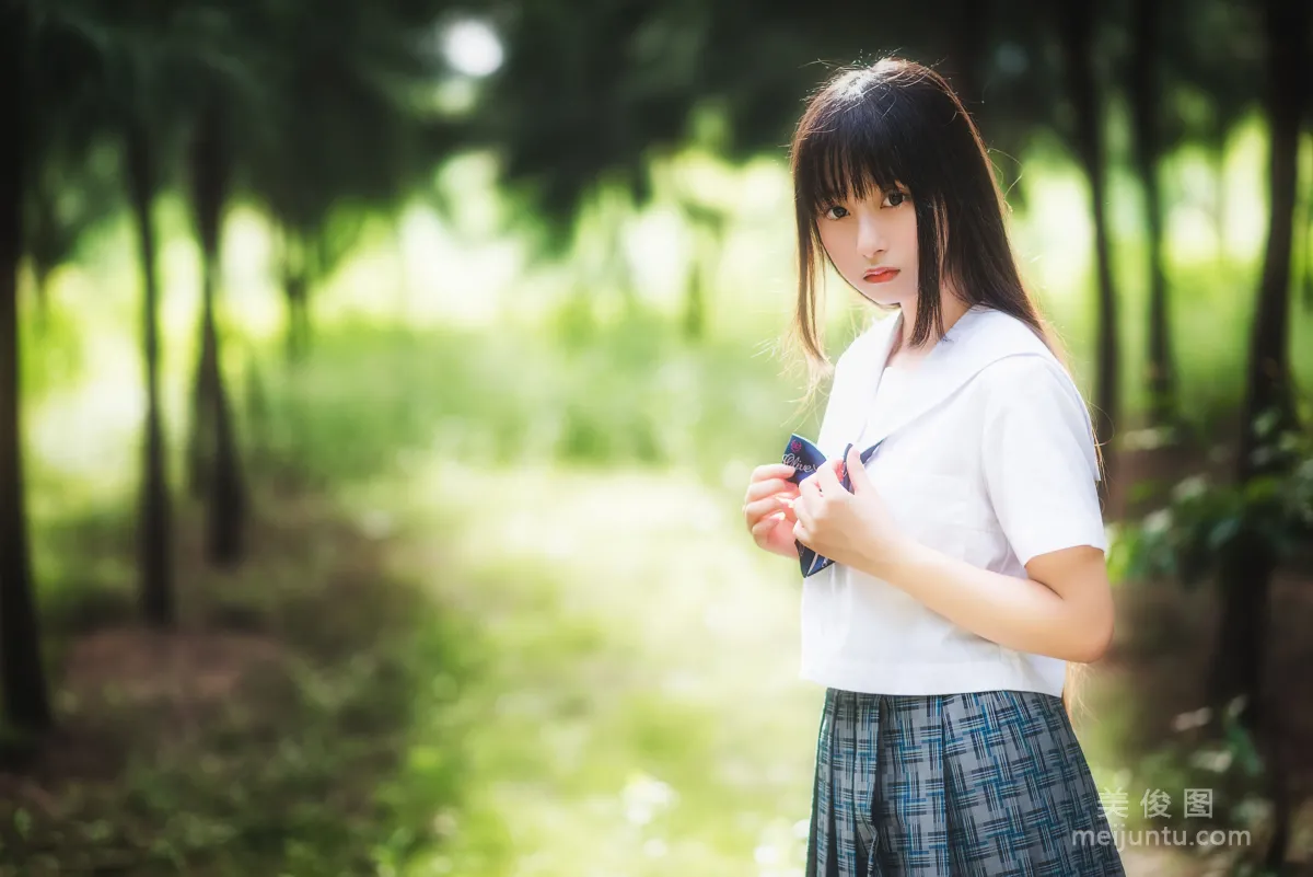 萌妹子伽馬羽落子 《一起去海邊》 寫真集 3