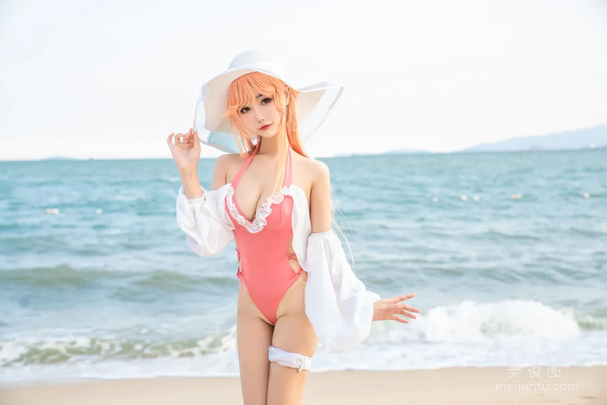 [COS福利] 微博妹子Momoko葵葵 《黎塞留》 写真集8