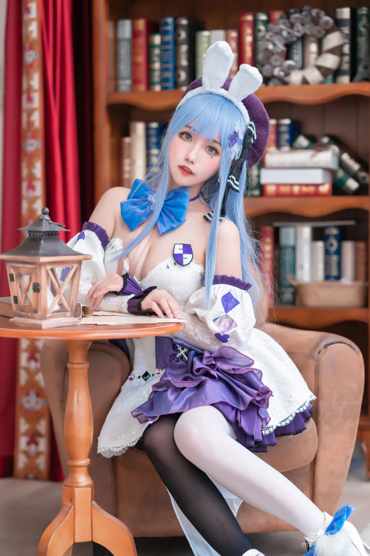 [COS福利] 微博妹子Momoko葵葵 《HK416》 寫真集 10