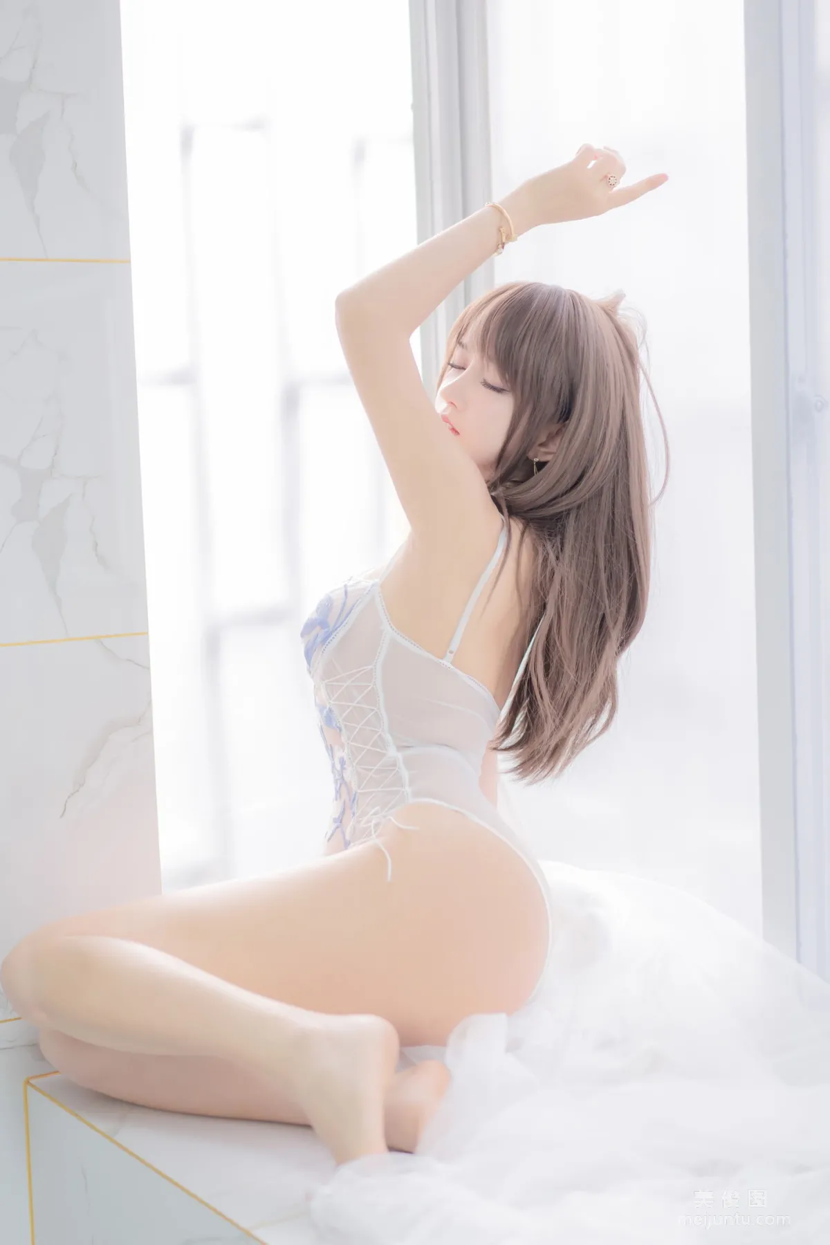 斗鱼米线线sama 《午后》 写真集59