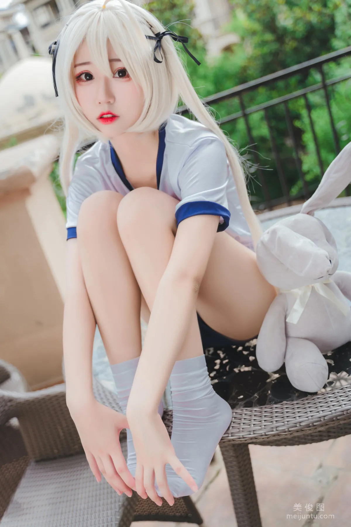 貓君君MaoJun 《體操服穹妹》 寫真集 12