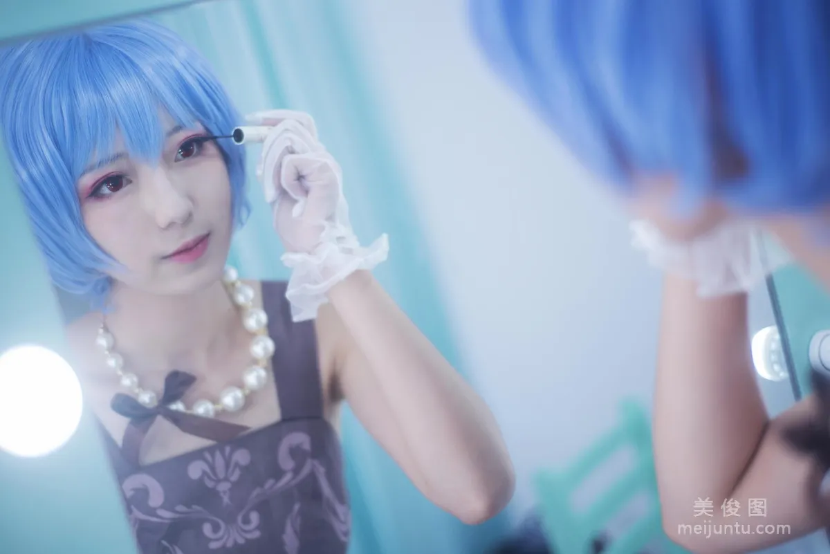 小姐姐彌音音ww 《明日香 蘭格麗》 寫真集 12