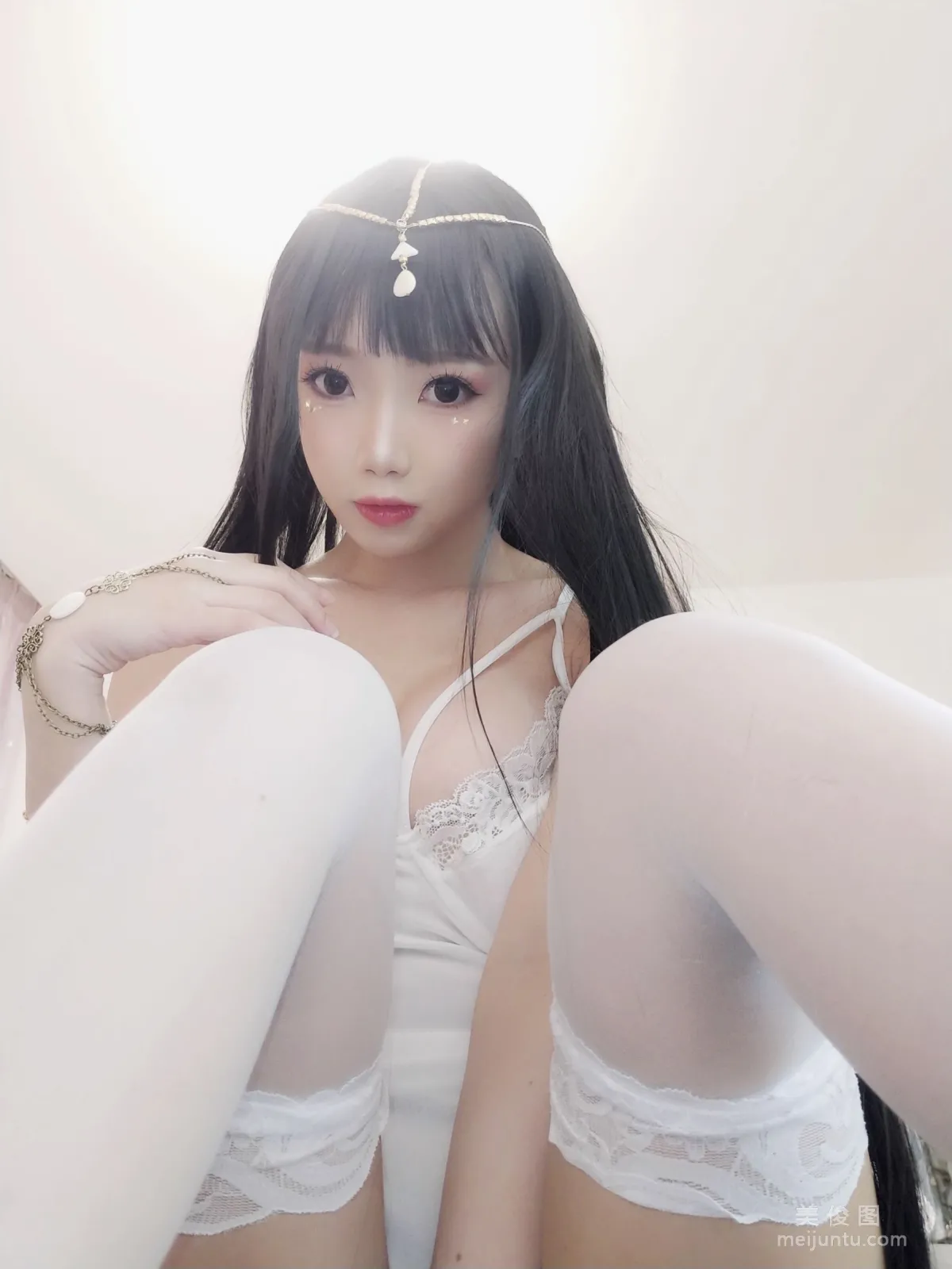 白嫩美少女鬼畜瑤 《白色埃及瑤》 寫真集 34