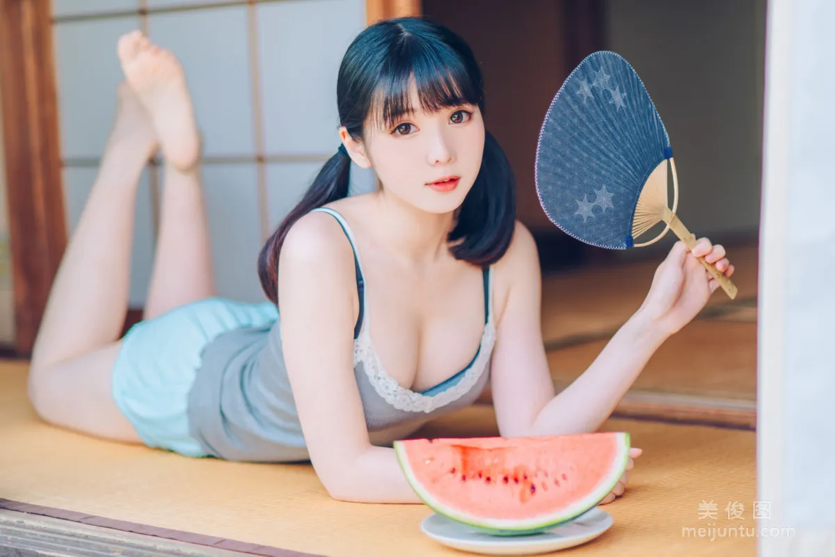 微博妹纸霜月shimo 《SUMMER》 写真集35