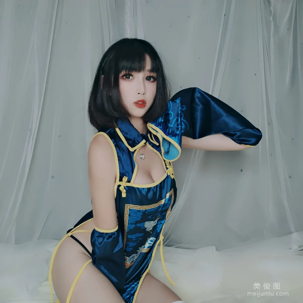 微博妹子小酥醬 《小僵屍》 寫真集 23
