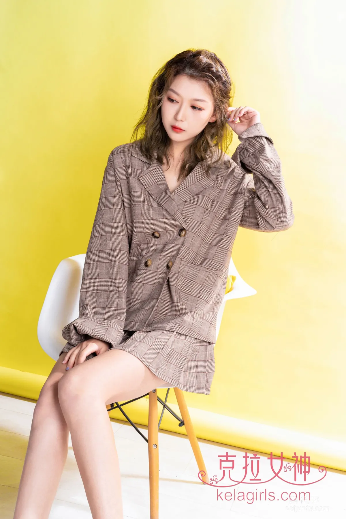 [克拉女神Kelagirls]  欣妮 《秘密试镜》 写真集1
